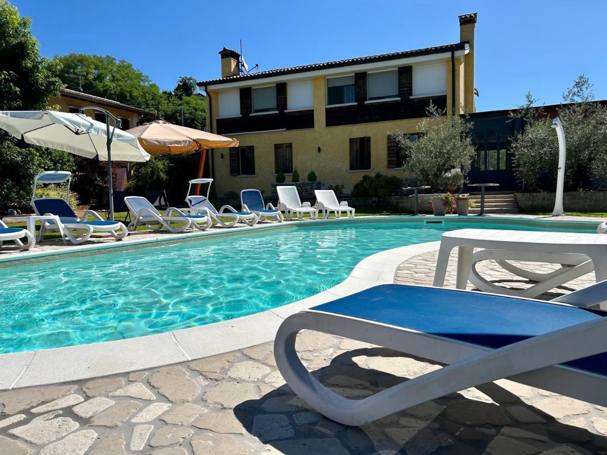 Country House La Montagnola Valdobbiadene Dış mekan fotoğraf