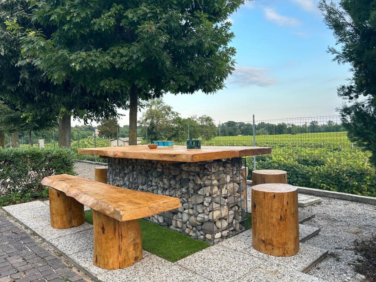 Country House La Montagnola Valdobbiadene Dış mekan fotoğraf