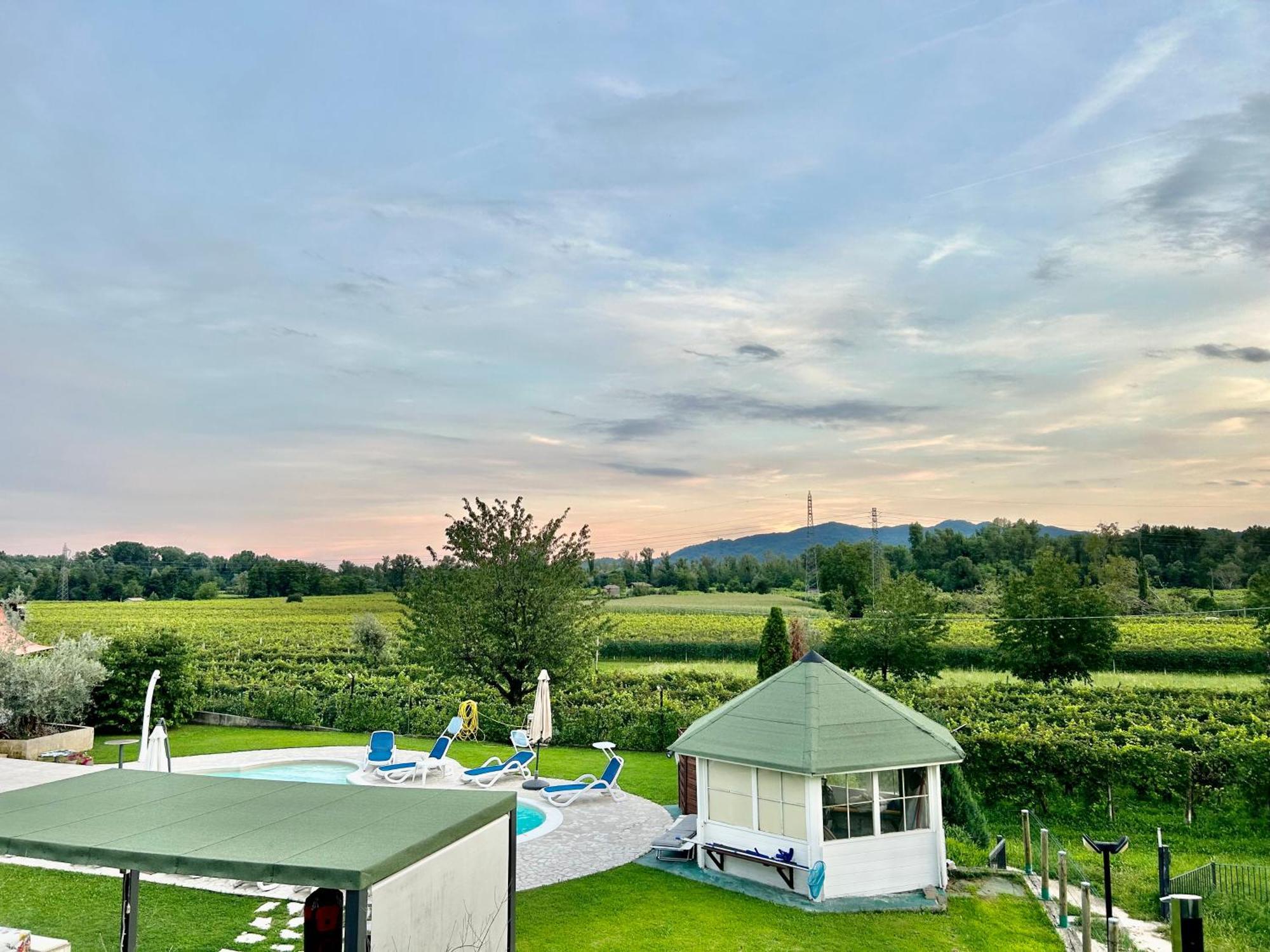 Country House La Montagnola Valdobbiadene Dış mekan fotoğraf